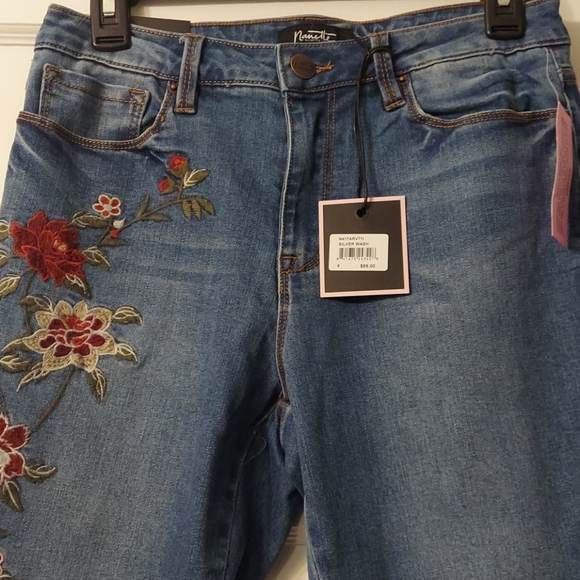 Lepore Jeans Lepore Embroided High Rise Skinny Jeans Poshmark